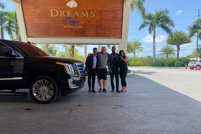 VIP transportation in punta cana CAP CANA Roundtrip - VIP door-to-door in Punta Cana: where the service feels different