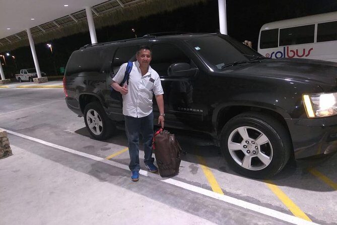 VIP transportation in punta cana CAP CANA Roundtrip - The departure plan: confirm one day ahead and be ready early