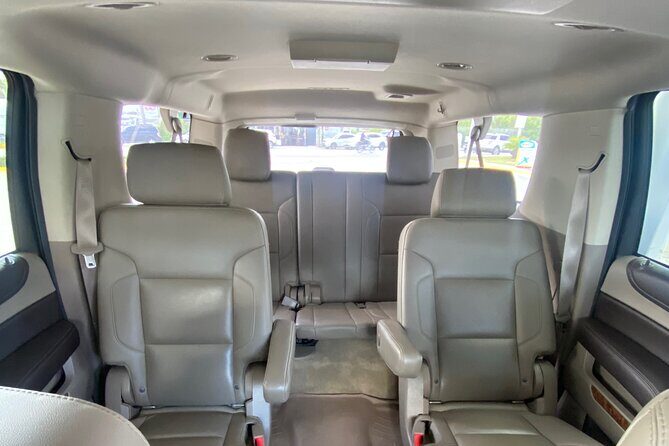 VIP transportation in punta cana CAP CANA Roundtrip - Round-trip value: when $112 per group makes sense