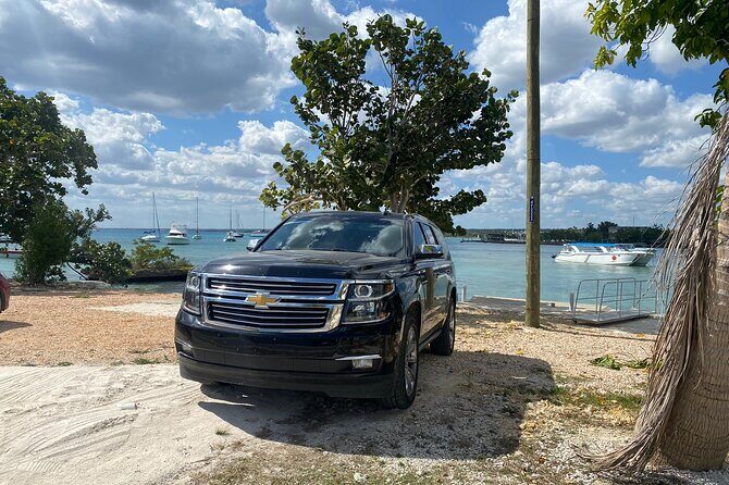 VIP transportation in punta cana CAP CANA Roundtrip - What happens if you need more than airport transfers
