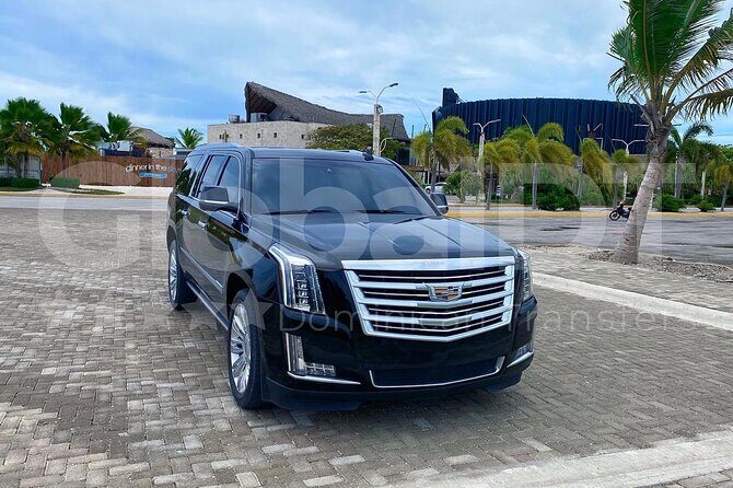 VIP transportation in punta cana CAP CANA Roundtrip - Comfort for families and special needs