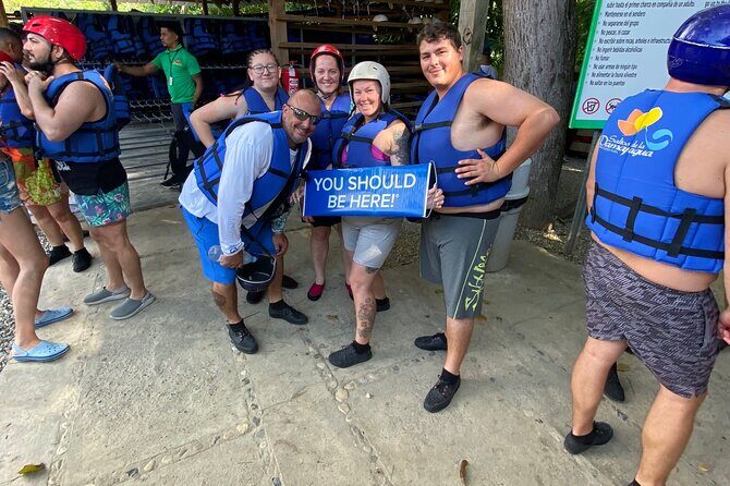 Waterfall of damajagua from Amber Cove & Taino bay puerto plata - Helmets, Life Vests, and the Safety Briefing That Lets You Have Fun