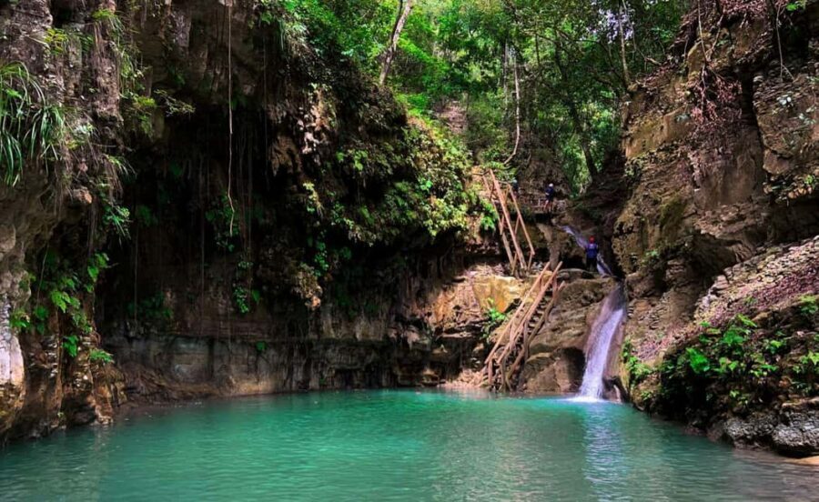 Waterfalls excursion amber cove Taino bay & transportation - Pickup From Amber Cove and Taino Bay: Timing That Fits Cruise Days