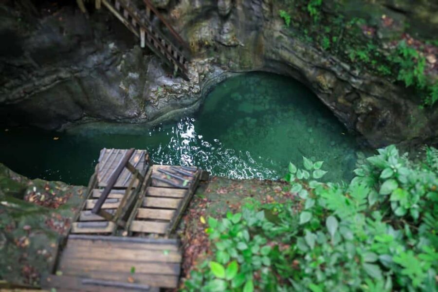 Waterfalls excursion amber cove Taino bay & transportation - Jump, Slide, Swim Through the Falls to Waterfall #7