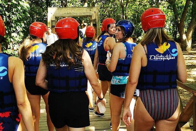 Waterfalls of Damajagua Tour - Gear tips you’ll thank yourself for (helmets, lockers, shoes)