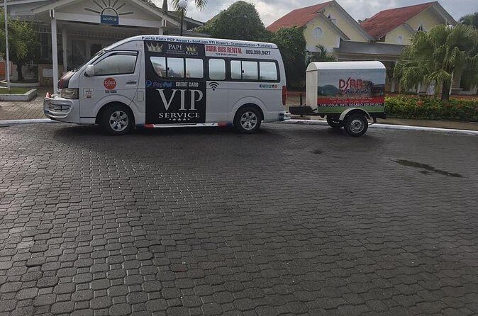 Wheelchair accessible van Puerto plata to ( POP) airport Roundtrip transfer - Where you can be picked up: Puerto Plata and Sosua