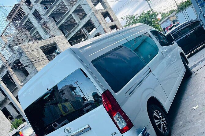 Wheelchair accessible van Puerto plata to ( POP) airport Roundtrip transfer - The timing piece: 50 minutes that can feel longer