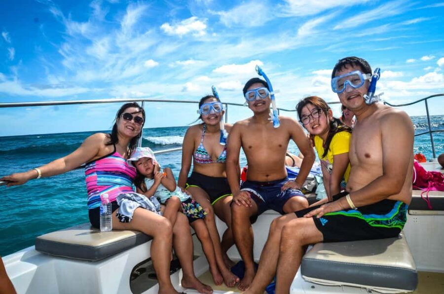 Wild On Punta Cana: Cruise with Snorkeling Half Day - Sailing along Punta Cana Yacht Club’s coast