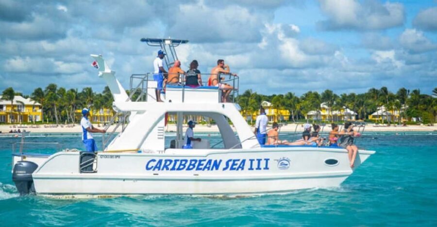 Wild On Punta Cana: Cruise with Snorkeling Half Day - Snorkeling at the reef area: what to expect and what to watch