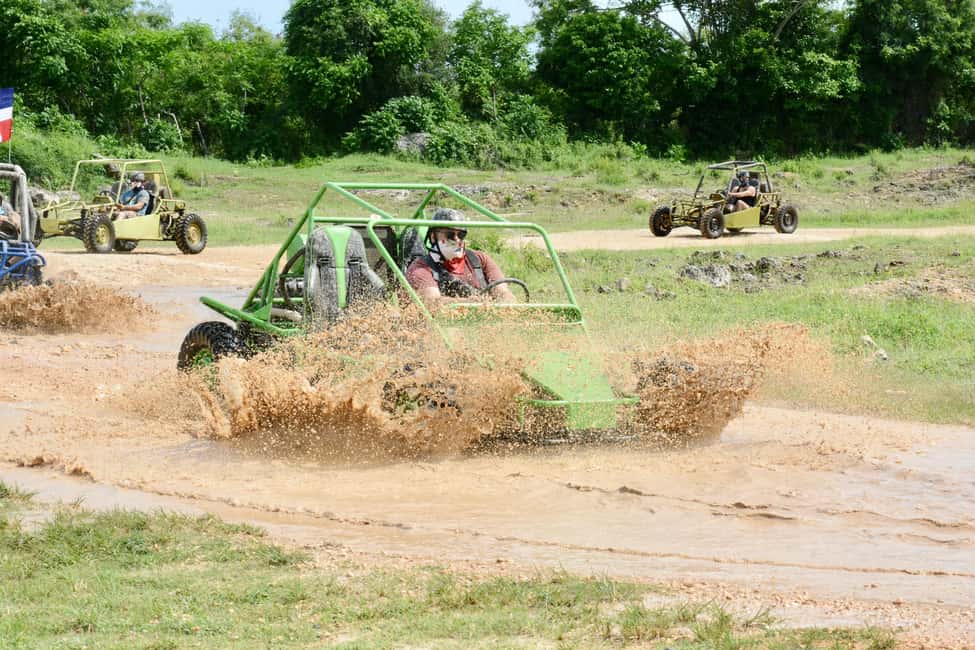 Wild Tiger Buggy: The Best Buggy Excursions in Punta Cana - A 3-hour Punta Cana buggy ride with cave swim and ranch tastings