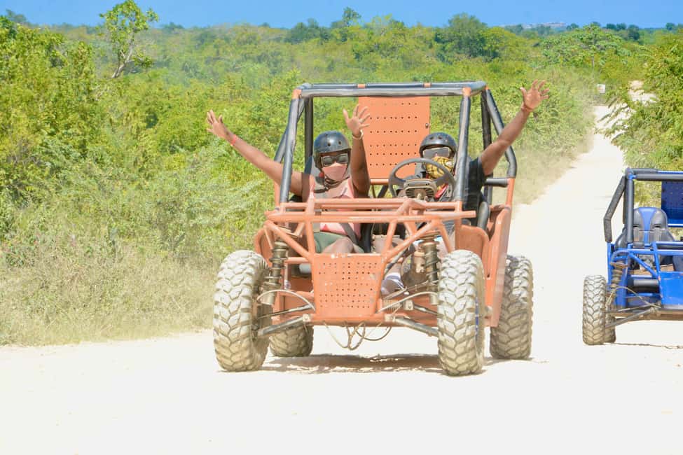 Wild Tiger Buggy: The Best Buggy Excursions in Punta Cana - Taino Cave: a private swim with two lagoons