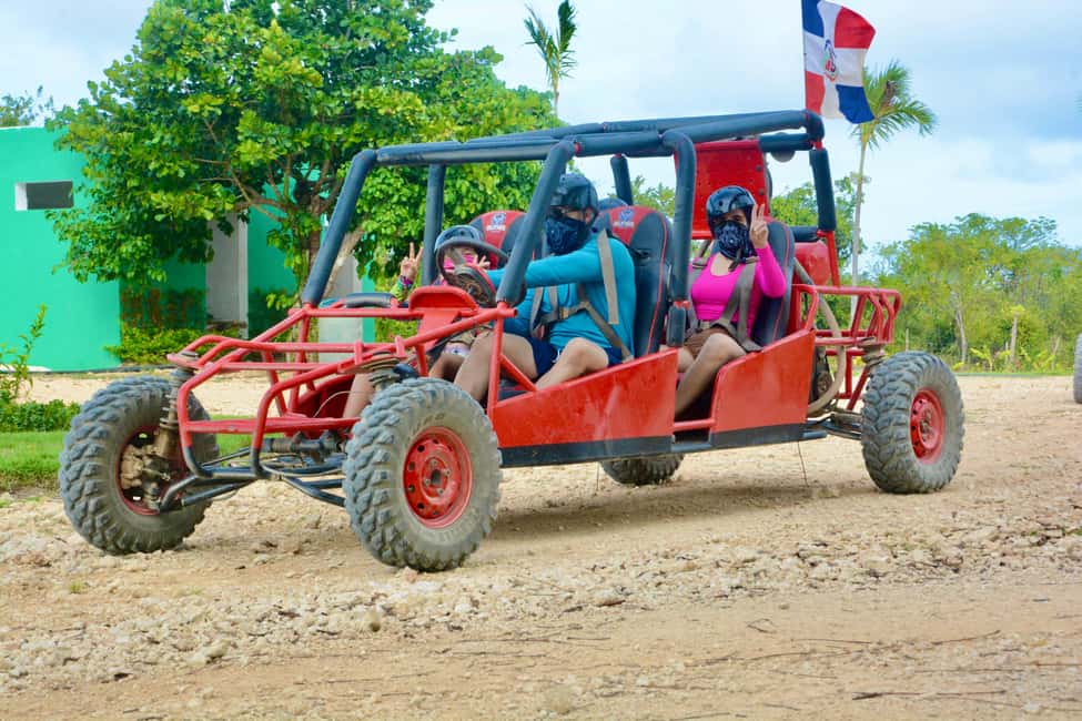 Wild Tiger Buggy: The Best Buggy Excursions in Punta Cana - Choosing your buggy: solo, double, or family-style