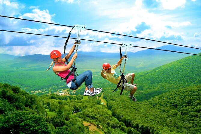 Zip Line Adventure or Zipline (Canopy) in Punta Cana - Key Points at a Glance