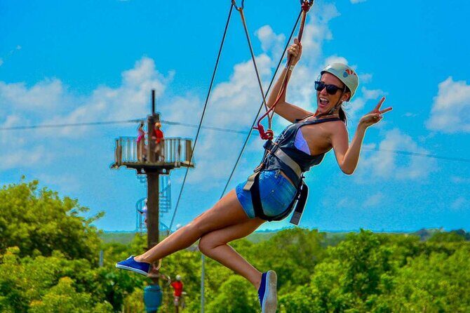 Zip Line Adventure or Zipline (Canopy) in Punta Cana - Timing, Pickup, and the Long Ride to the Canopy