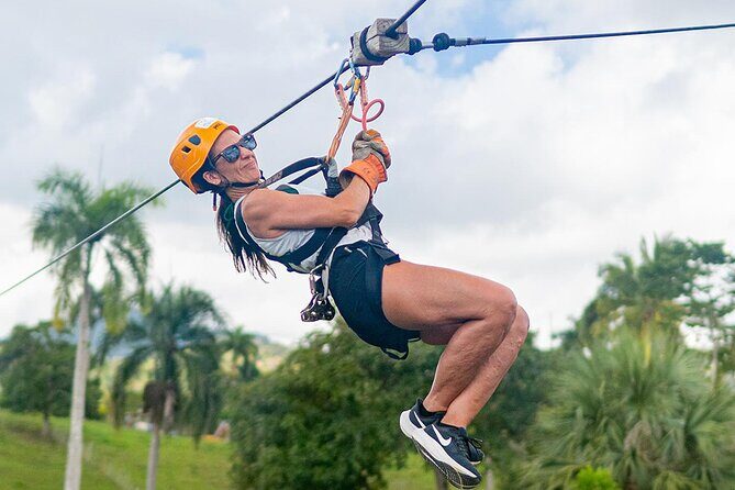 Zip Line Adventure or Zipline (Canopy) in Punta Cana - Equipment, Comfort, and Your Body’s Role in the Adventure