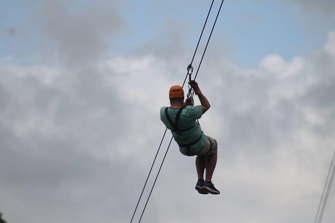Zip Line - Half Day Trip - Flying Over Punta Cana’s Tropical Forest (Without Eating Up Your Whole Day)