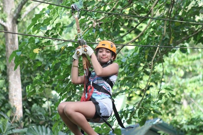 Zip Line - Half Day Trip - What the Day Looks Like: Transfers, Gearing Up, Then the Course