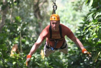 Zip Line - Half Day Trip - Safety Setup That’s More Than Just Helmets