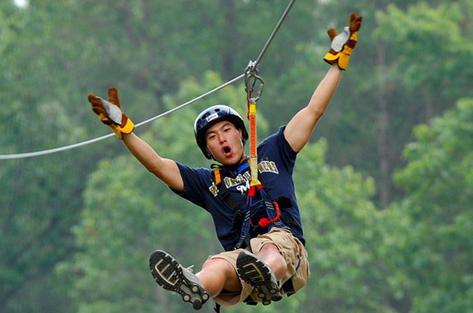 Zip Line - Half Day Trip - When Your Expectations Are Right, the Fun Comes Faster