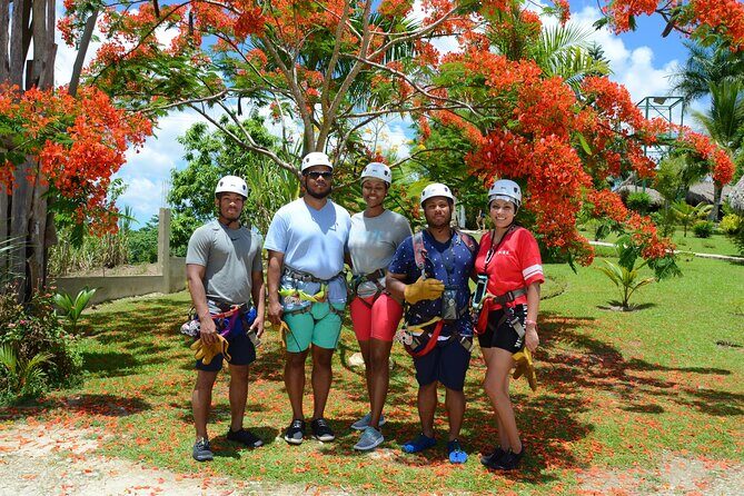 Zip Line in Punta Cana - Punta Cana Jungle Ziplines: The Real Vibe in 4 Hours