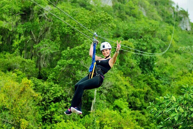 Zip Line or Canopy Zip Line Tours from Punta Cana - The Role of the Guides During Your 3-Hour Adventure