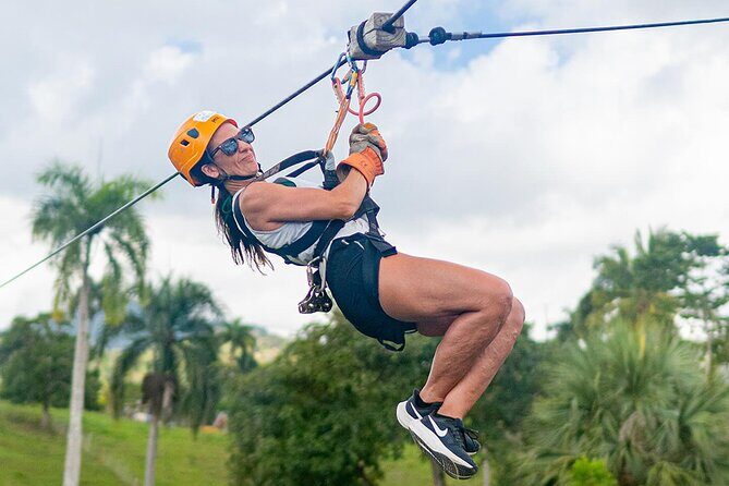 Zip Line or Canopy Zip Line Tours from Punta Cana - Price and Value: Is $69 Worth It?