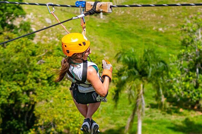 Zip Line or Canopy Zip Line Tours from Punta Cana - Pickup, Timing, and Getting There Without Stress