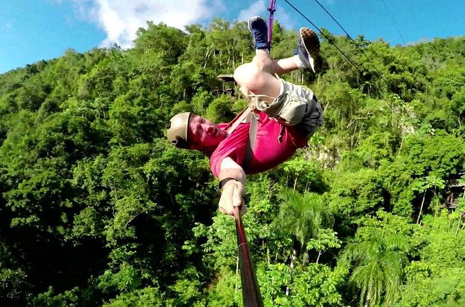 Zip Line Park in Punta Cana With Pick Up - The cigar store stop: learning versus hard selling