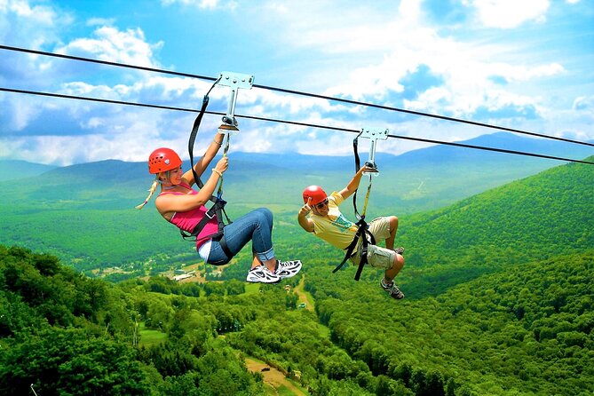 Zip Line Park in Punta Cana With Pick Up - The zipline circuit: what to expect from the 6–8 line run