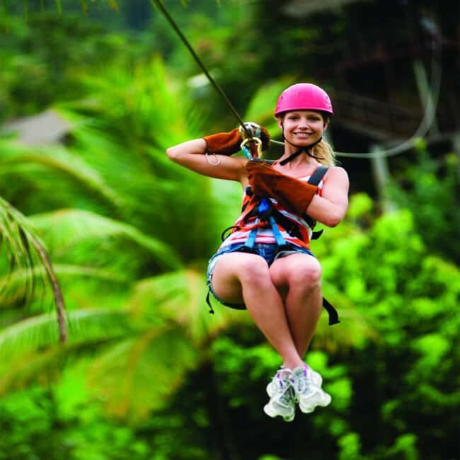 Zip Line Playa Esmeralda With Redonda Mountain - Playa Esmeralda: What Beach Time Looks Like Here