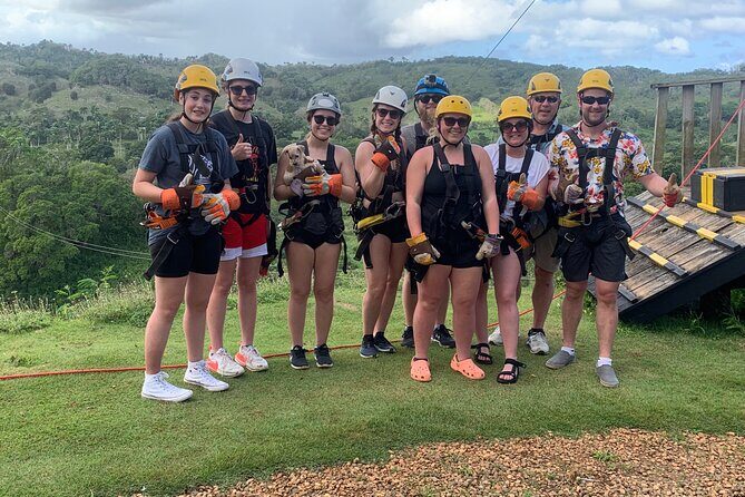 Zip line with 7 waterfall - Key things to know (7-waterfall zipline + sliding)