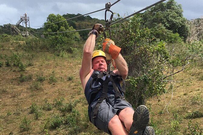 Zip line with 7 waterfall - Why the 7-waterfall zipline feels like two tours in one