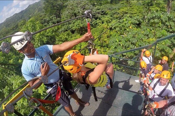 Zipline Adventure in Punta Cana – Thrilling Canopy Experience - The Course Layout: 16 Towers, 8 Lines, and a Suspension Bridge