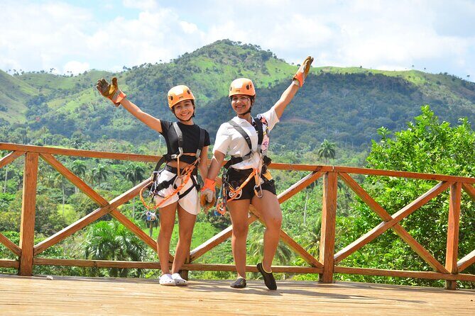 Zipline Expedition In Punta Cana - The Rainforest Hike and the Safety Checks That Lead Into Flight
