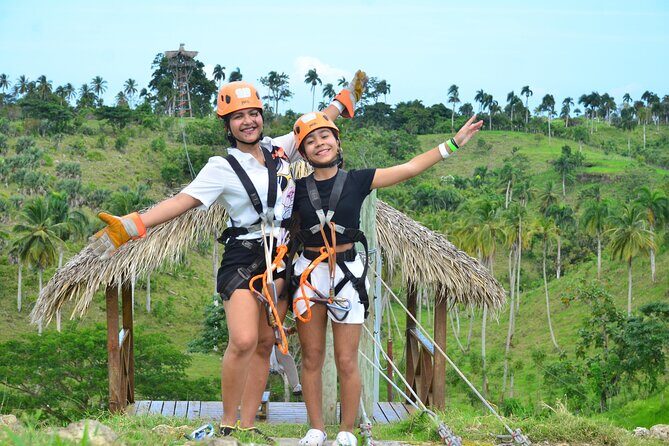 Zipline Expedition In Punta Cana - From Resort Pickup to the Trailhead