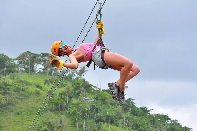 Zipline, Horse, Buggy and Macao Beach, Water Park with Lunch - Macao Beach break: 25 minutes to relax and cool off