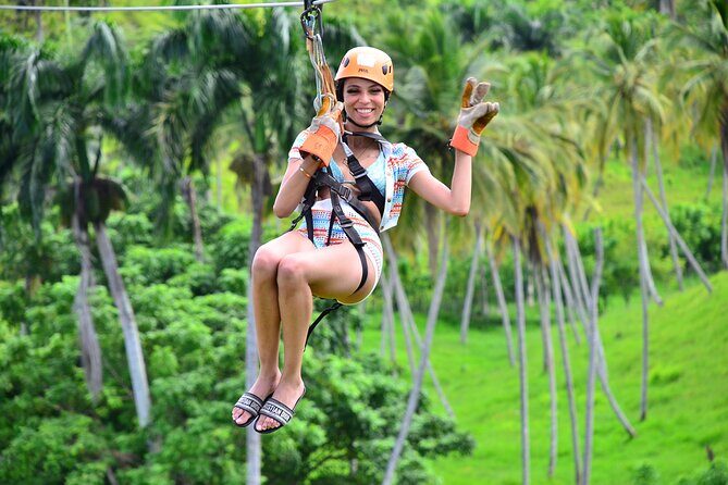 Zipline,Dune Buggy,Horse Riding - A 5-hour mix of zip lines, horses, and dune buggies near Punta Cana