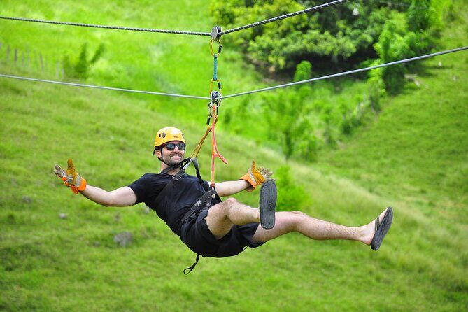 Zipline,Dune Buggy,Horse Riding - Off-road dune buggy trails with river crossings and the mud-and-water factor