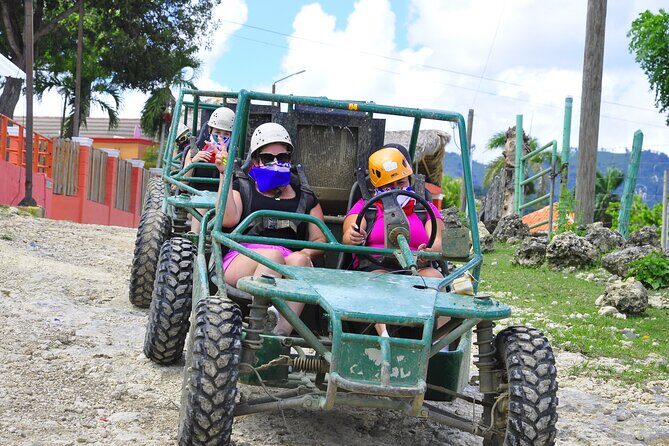 Zipline,Dune Buggy,Horse Riding - Small-group touring with pickup: what “up to 15” changes
