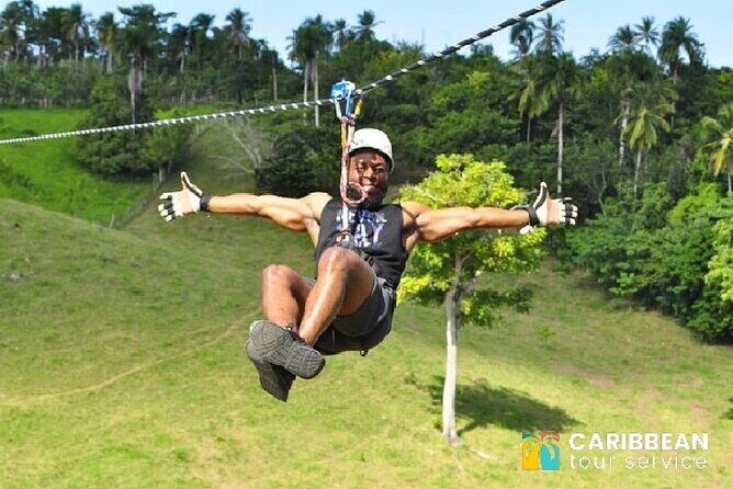 Ziplining from Punta Cana - Unique Carbon Fiber lines in Punta Cana - Key things to know before you book
