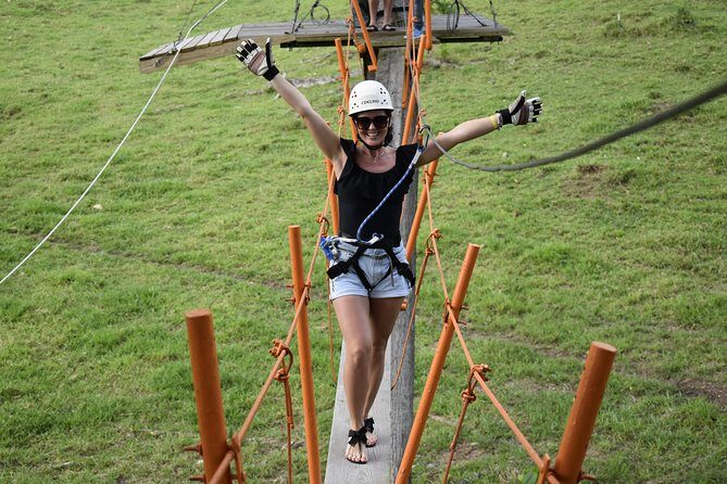 Ziplining from Punta Cana - Unique Carbon Fiber lines in Punta Cana - The 7:30 am Start and Pickup Options That Keep the Day Simple