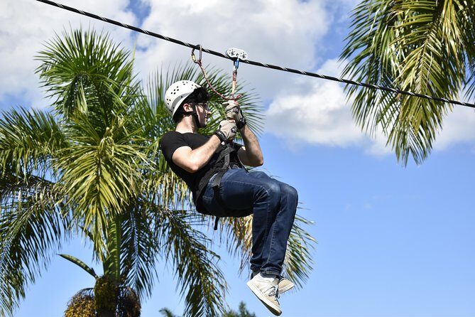 Ziplining from Punta Cana - Unique Carbon Fiber lines in Punta Cana - Who This Zipline Adventure Fits Best—and Who Should Rethink It