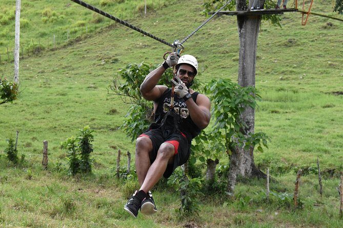 Ziplining from Punta Cana - Unique Carbon Fiber lines in Punta Cana - Weather Matters: How to Think About This Outdoor Experience